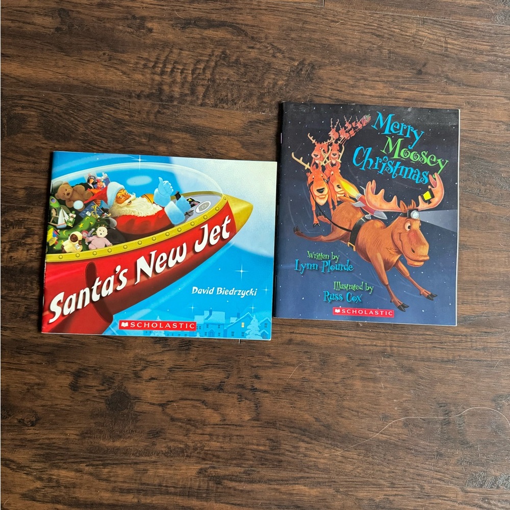 Paperback Christmas Books